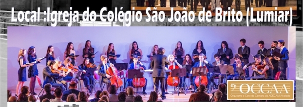 Concerto Coro de Amigos e Orquestra OCCA