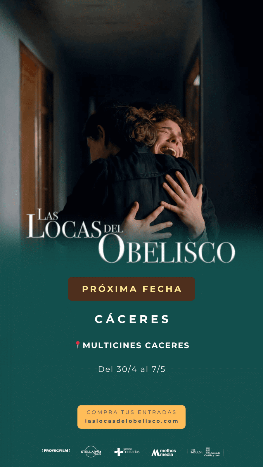 Las Locas del Obelisco, Largometraje