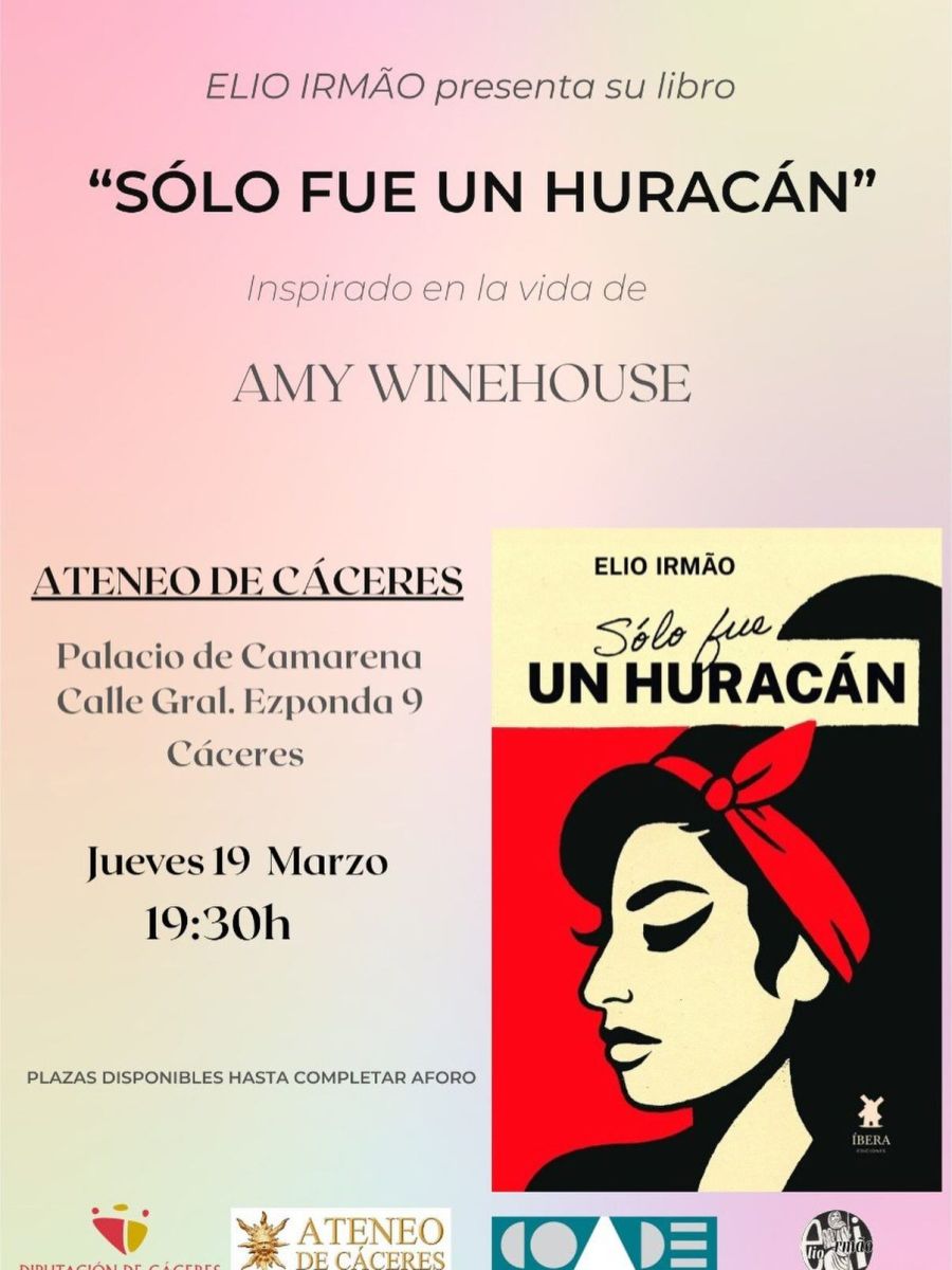 'Solo fue un huracán' -  Presentación