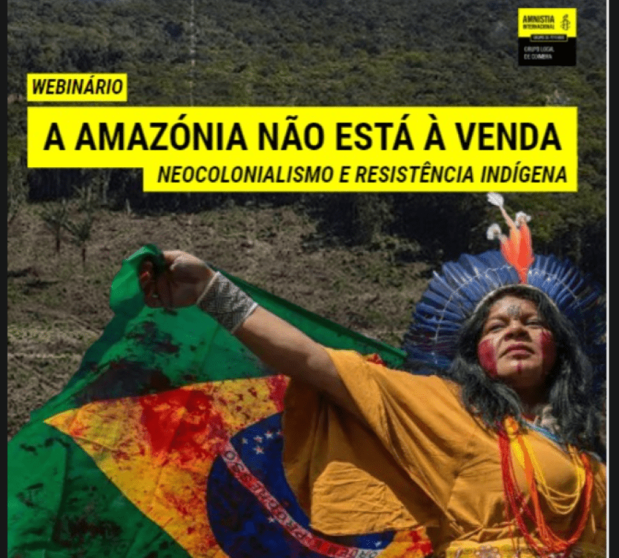 A Amazónia Não Está À Venda - Neocolonialismo e Resistência Indígena