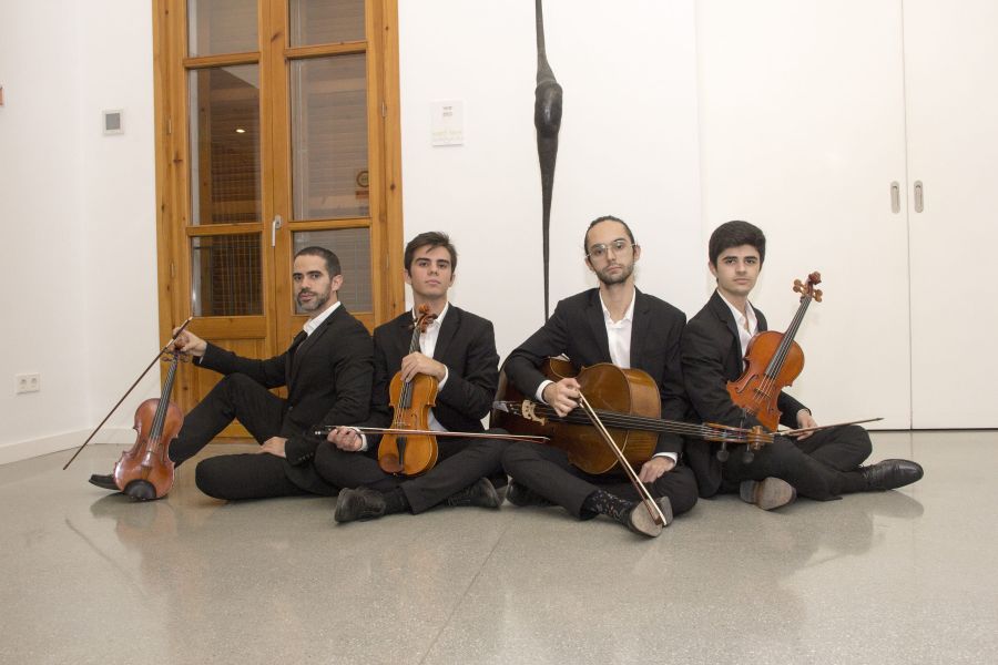 DaBraccio Quartet: 'Música Viva'