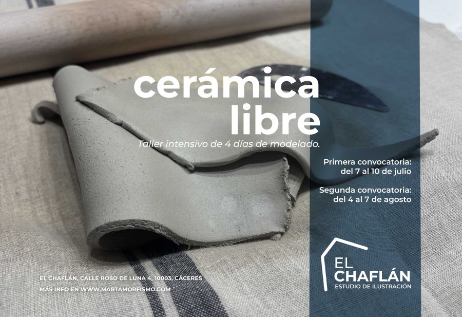 Taller Intensivo de Cerámica 