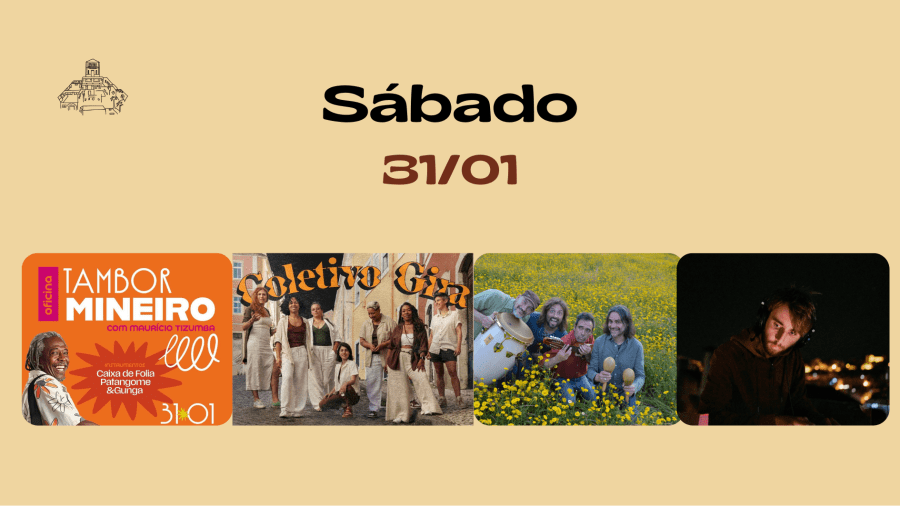 Sábado na Fábrica Braço de Prata