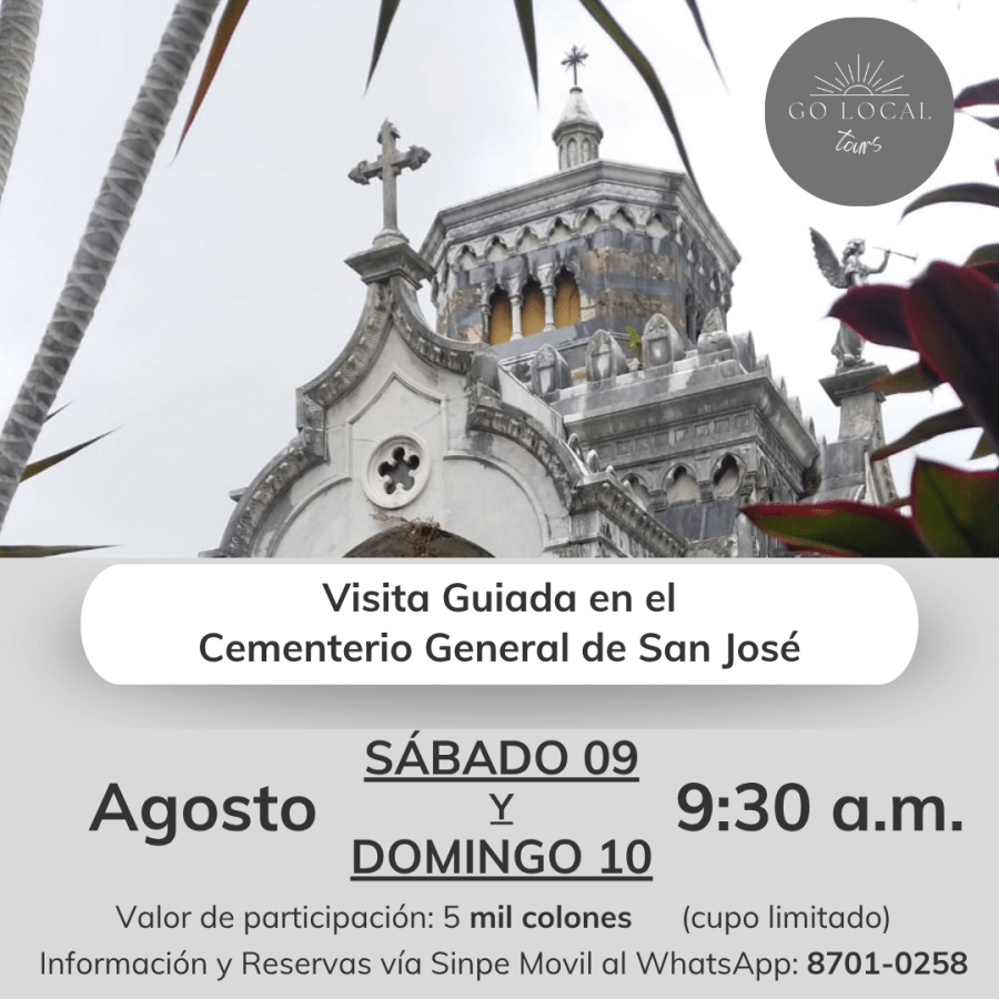 Visita Guiada al Cementerio General de San José