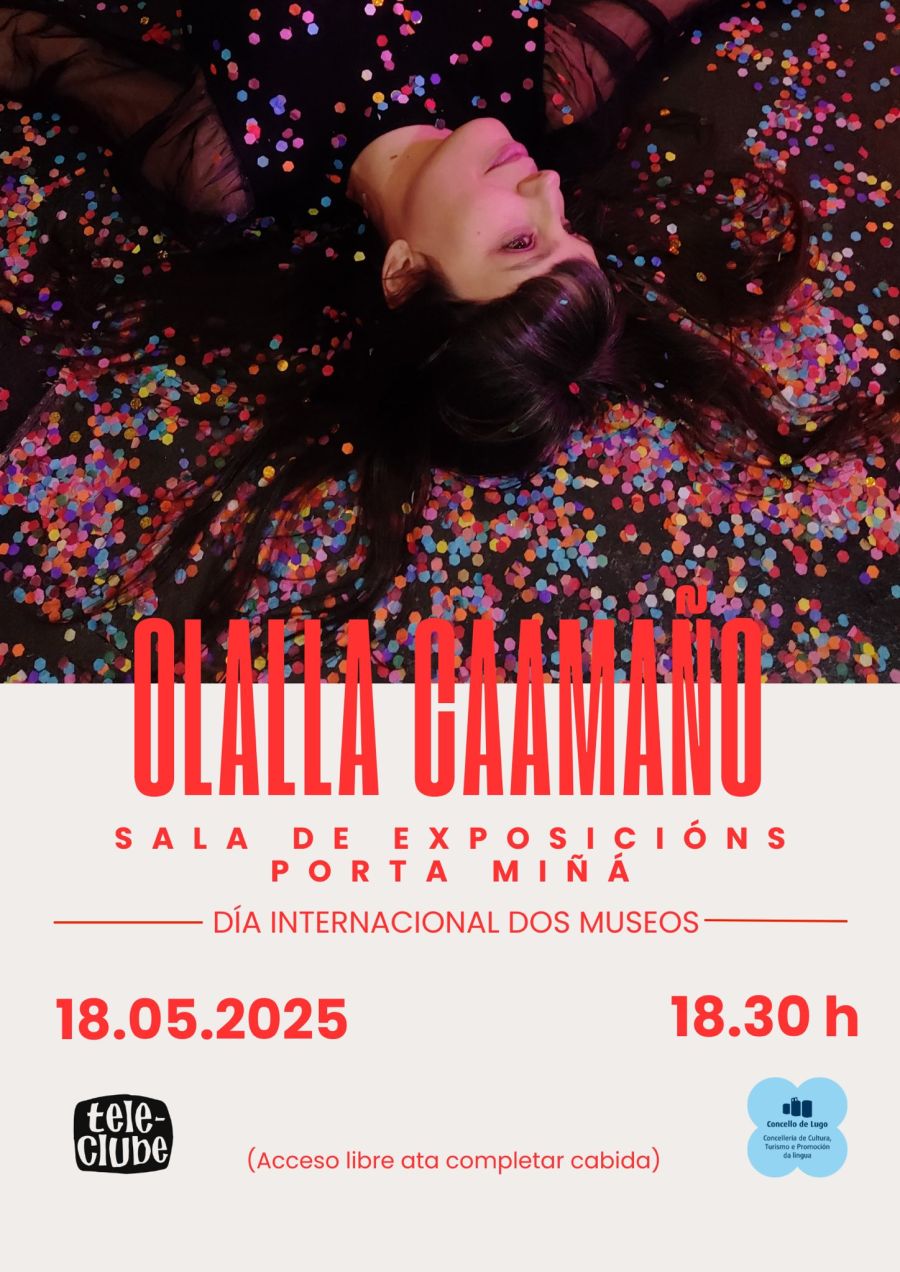 Concerto: OLALLA CAAMAÑO | Músicas no Día Internacional dos Museos