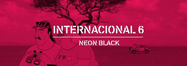 Festival Shnit San José 2018. Internacional 6, neon black