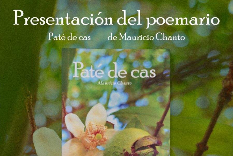 Lanzamiento del poemario costarricense Paté de cas 