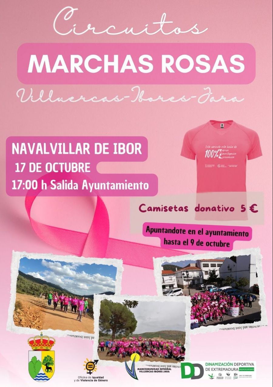 Marcha Rosa 2024