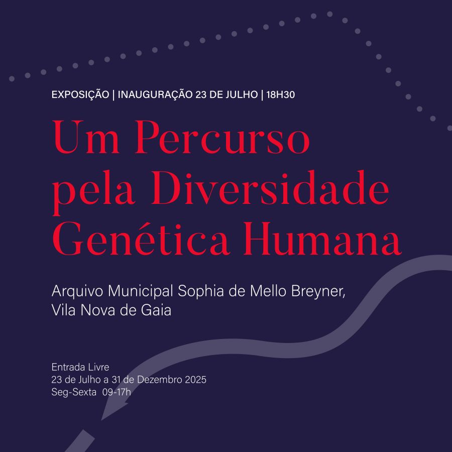 Inauguração da exposição 'Um Percurso pela Diversidade Genética Humana' 