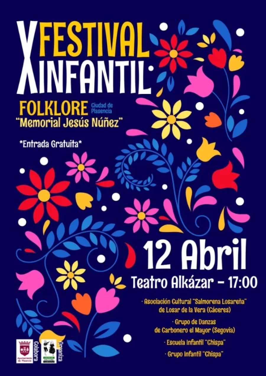 X Festival de Folclore Infantil
