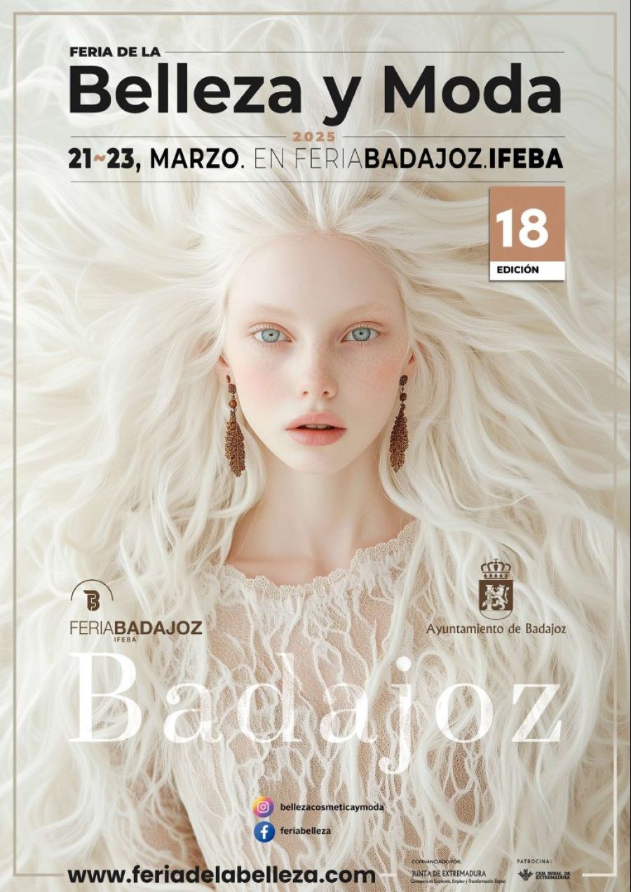 XVIII Feria de la Belleza, Moda y Cosmética 2025
