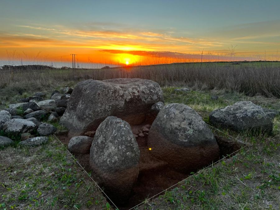 'Saxa Sacra': Monumentos Megalíticos de Monte Chãos