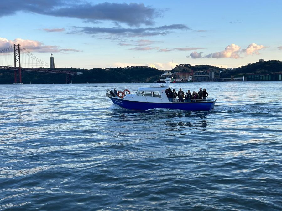 Passeio de barco Tejo | Boat Tour Tagus
