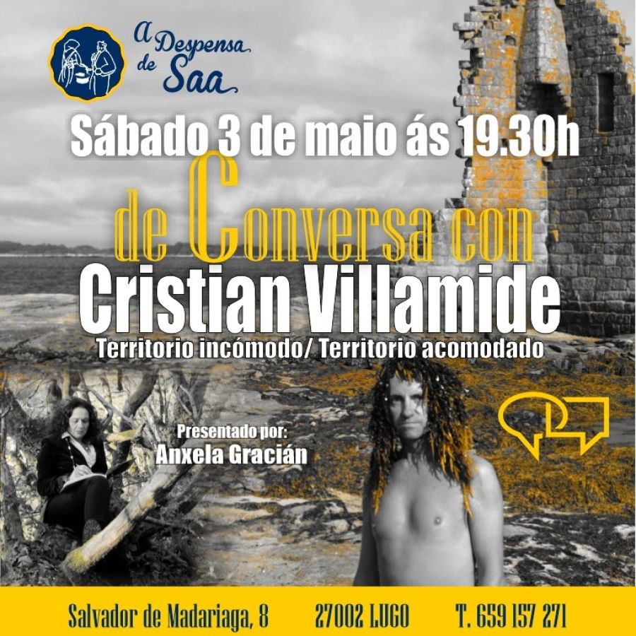 Conversa con Christian Villamide
