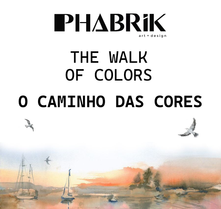 Caminhada + Workshop de Desenho e Aguarela