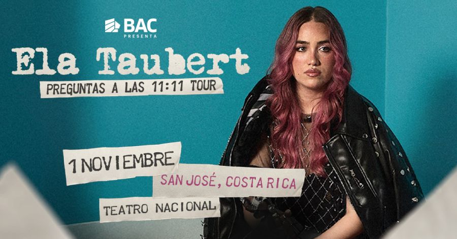 ELA TAUBERT EN COSTA RICA