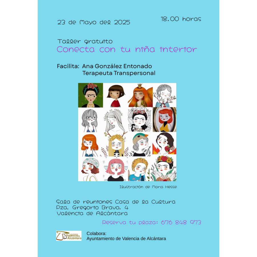 TALLER | Conecta con tu niña interior