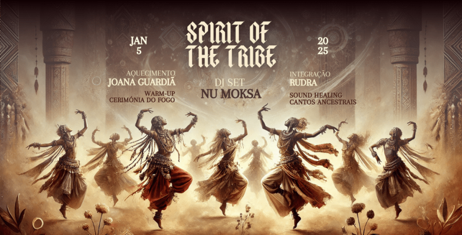 Ecstatic Dance ࿐ Spirit of the Tribe