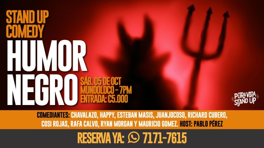 Open Mic de Humor Negro