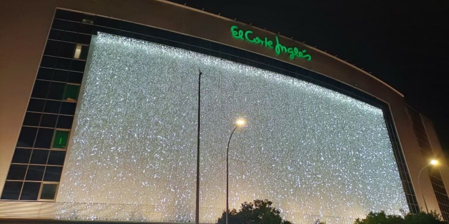 Inauguración y Encendido del Mercado Navideño de El Corte Inglés