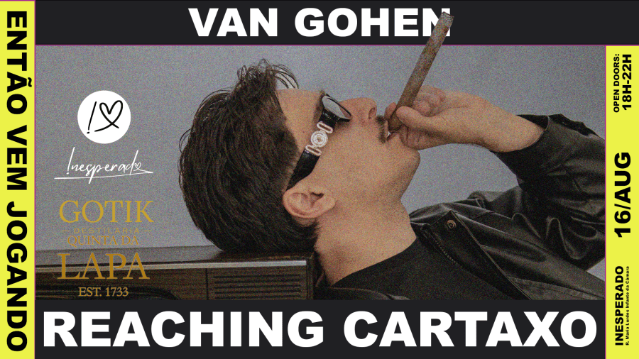 Reaching – Sunset By Van Gohen @ Inesperado