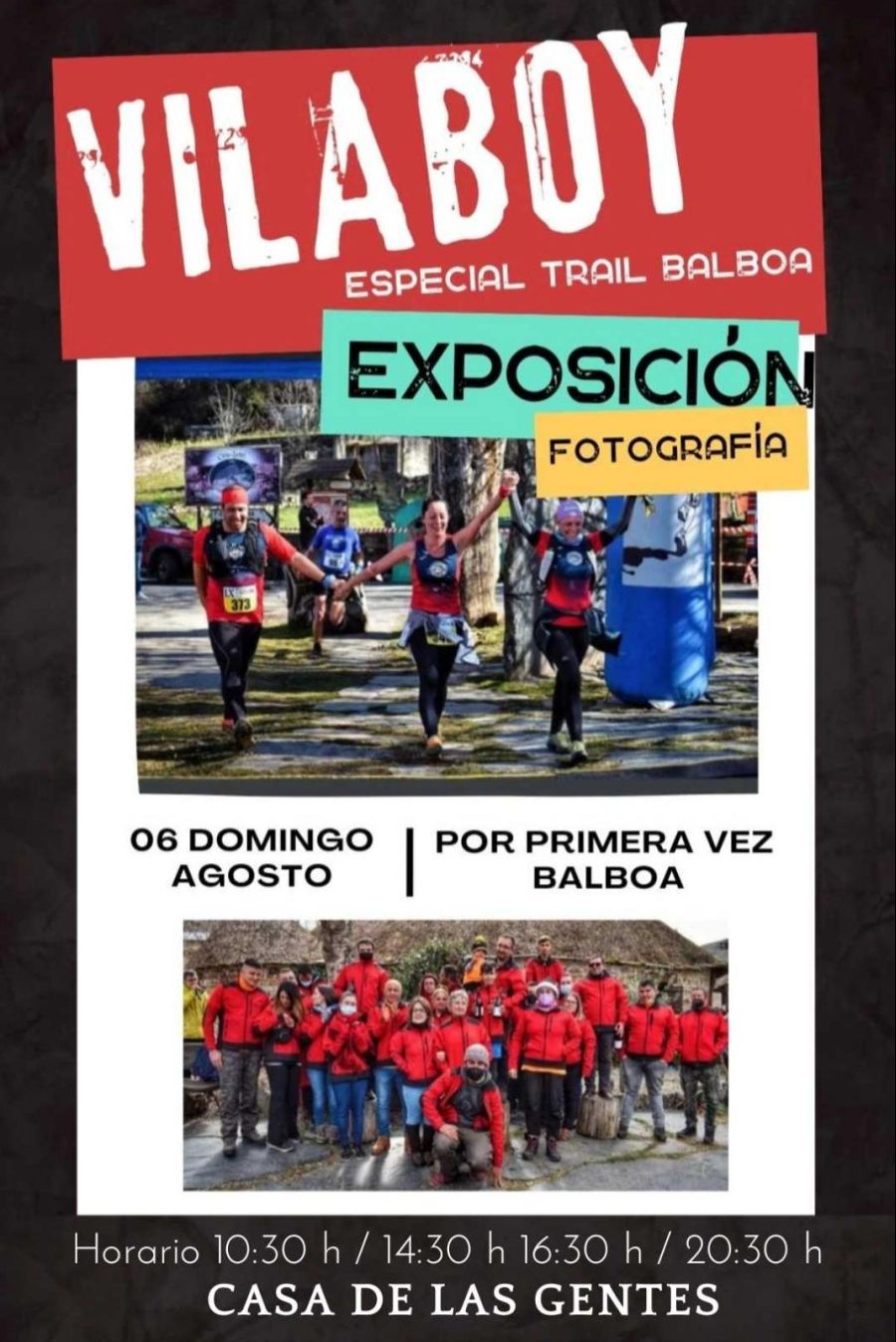 Exposición | Especial Trail Balboa