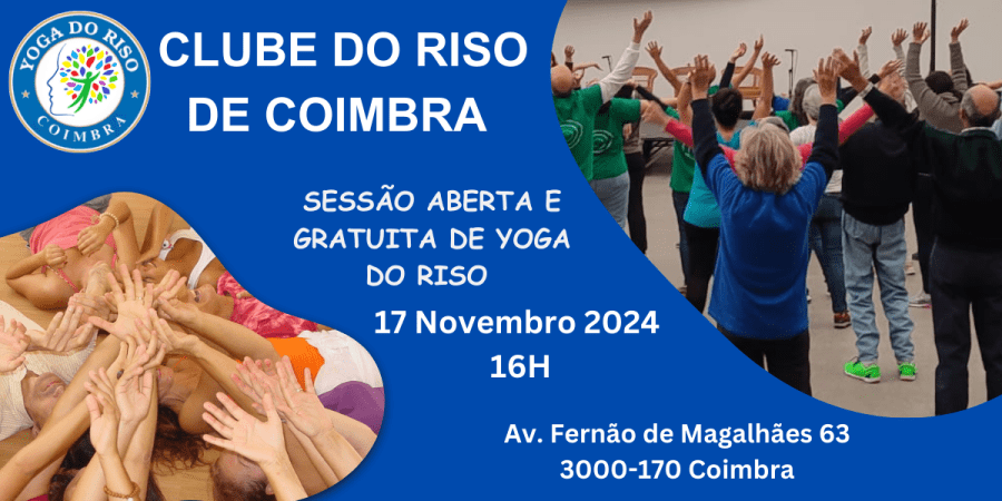 Clube do Riso de Coimbra - Sessão Aberta