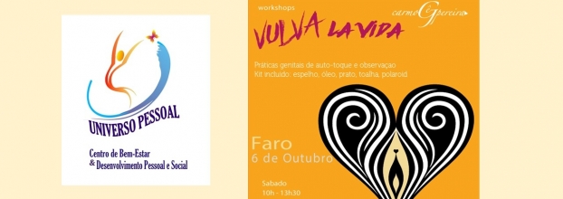 Workshop 'Vulva la Vida' com Carmo Gê Pereira