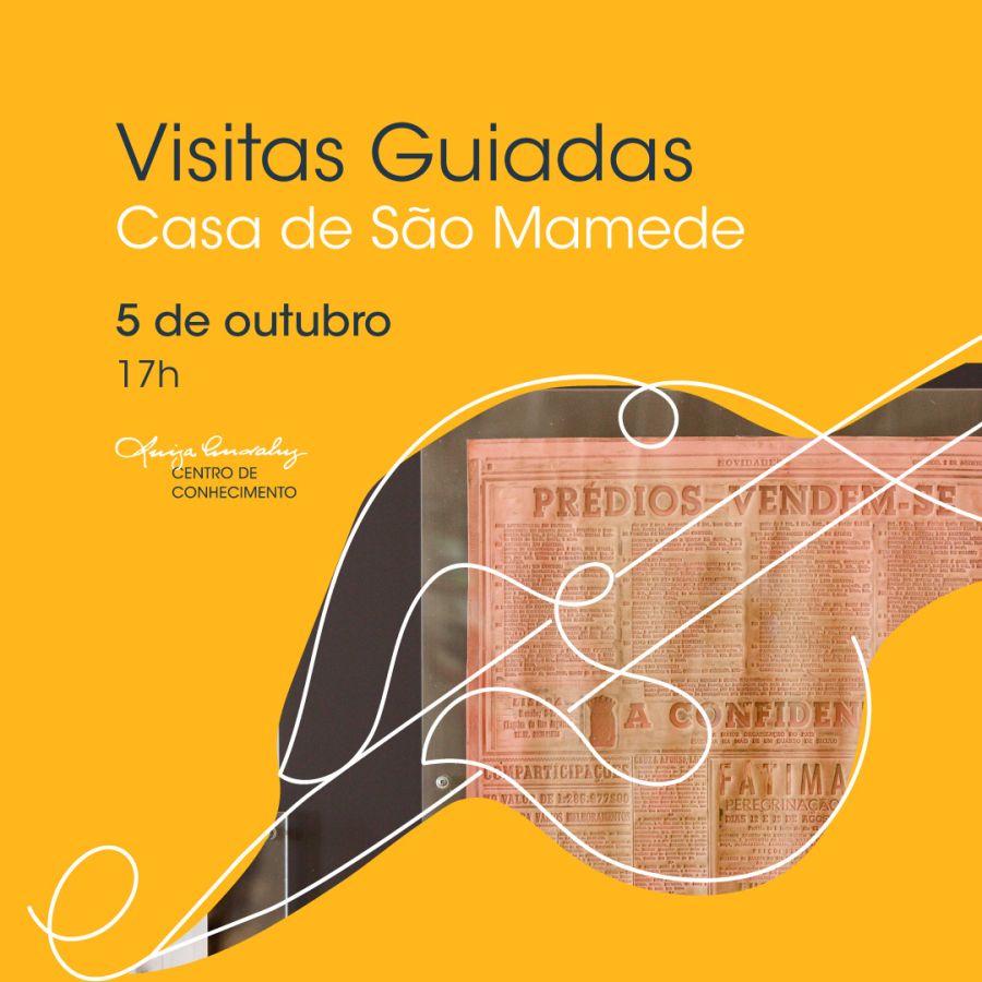 Visitas Guiadas Casa de São Mamede