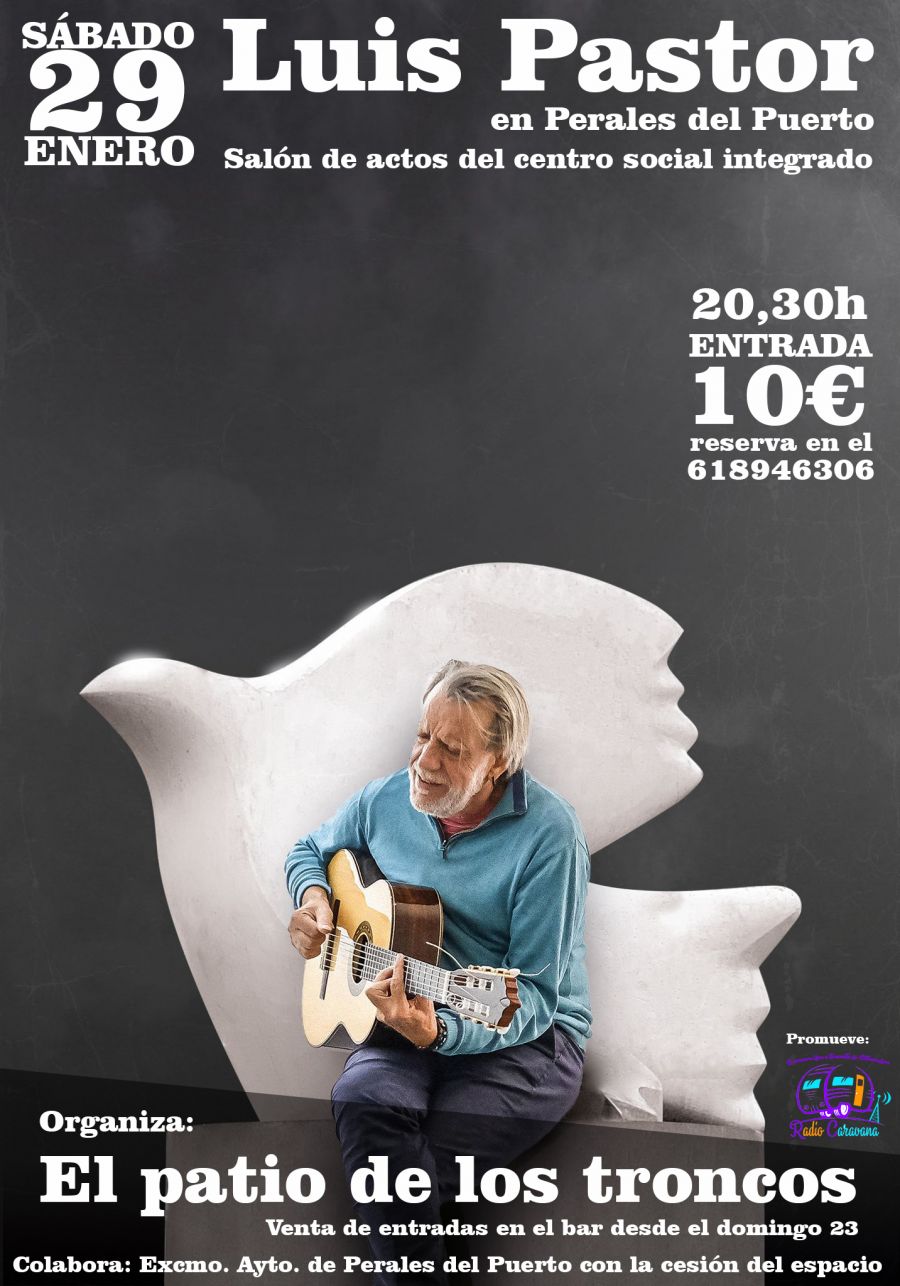 Luis Pastor en Perales del Puerto