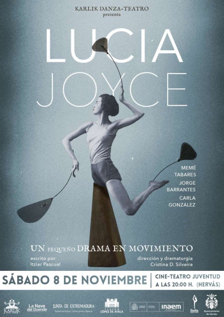 DANZA. ESTRENO: LUCIA JOYCE. KARLIK DANZA-TEATRO