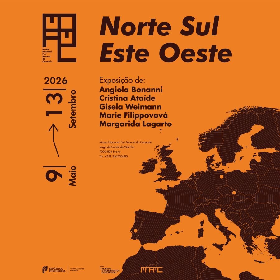Exposição Colectiva «Norte Sul Este Oeste»
