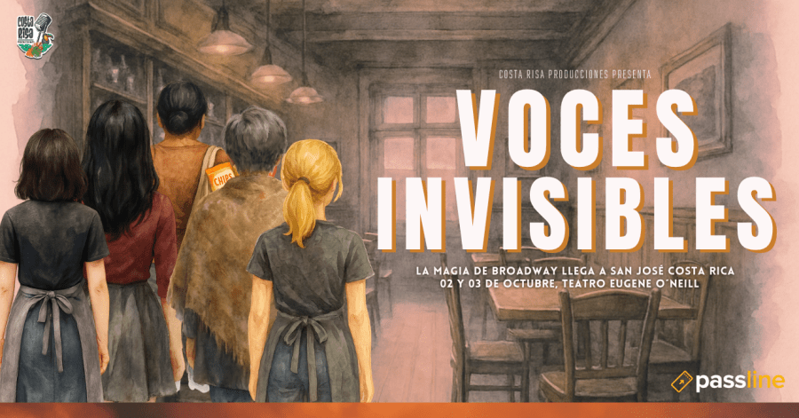 Musical Voces Invisibles (Una noche de Broadway en San José)