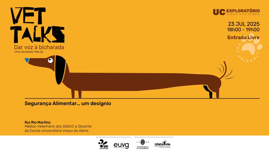 Vet Talks - Dar voz à bicharada