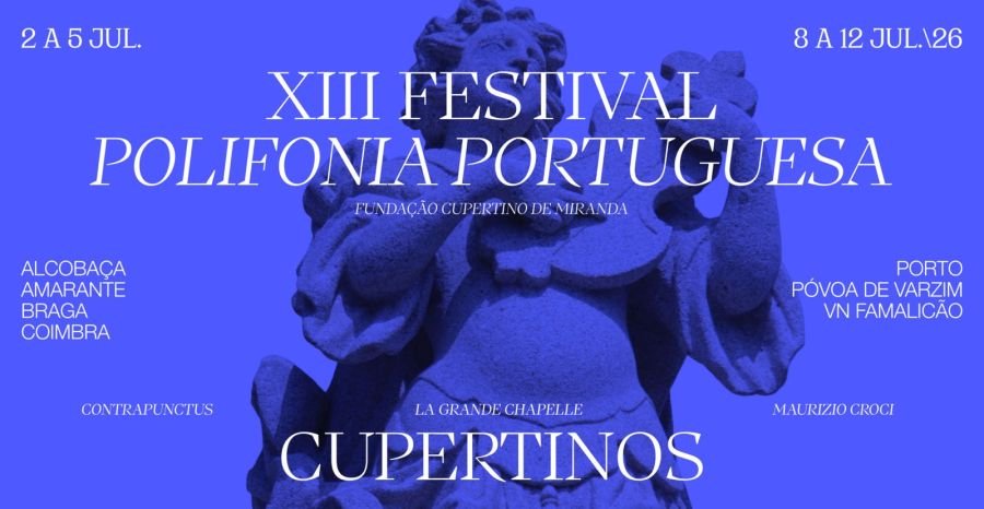 XIII FESTIVAL DE POLIFONIA PORTUGUESA