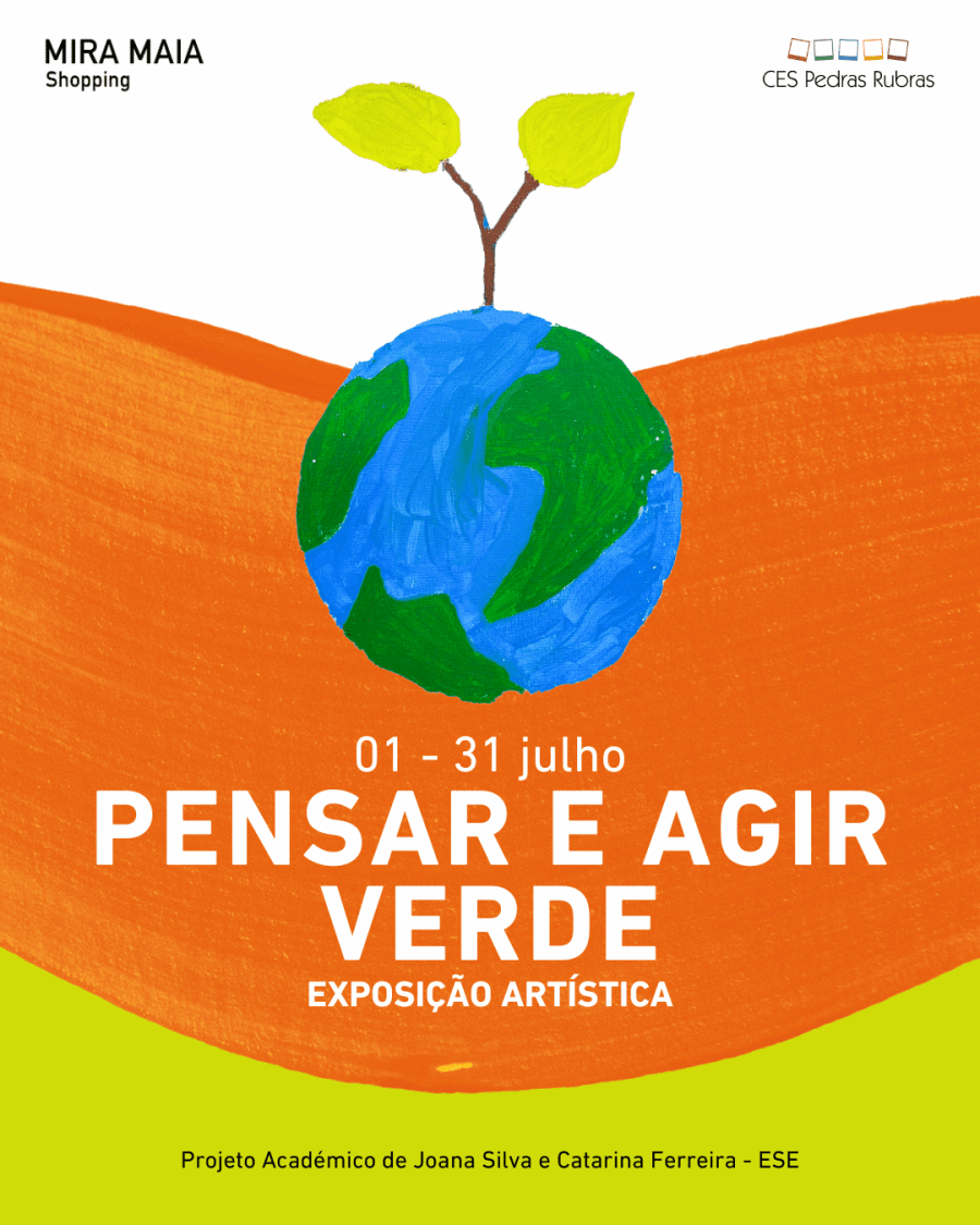 Exposição artística 'Pensar e Agir Verde'