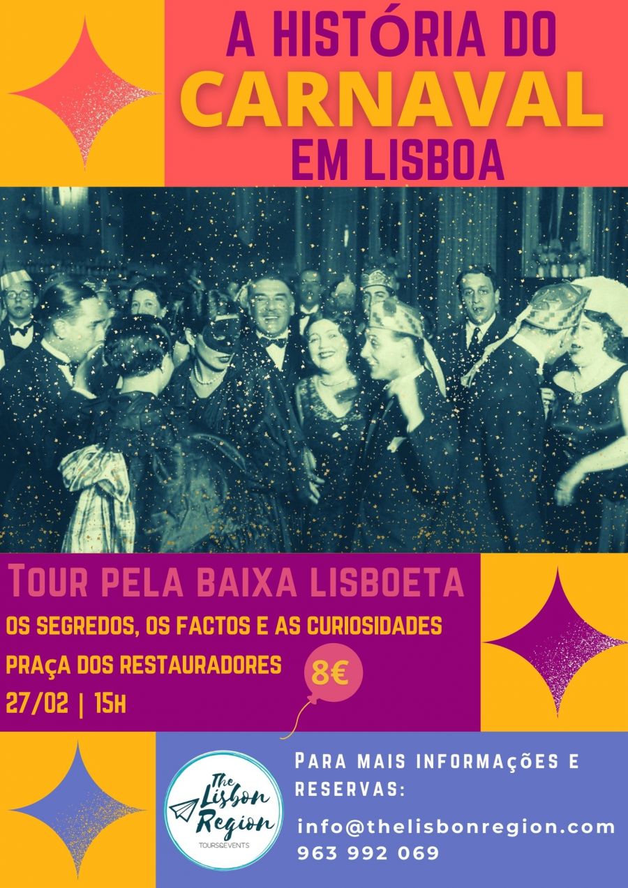 Percurso Pedestre 'A História do Carnaval em Lisboa'  15h