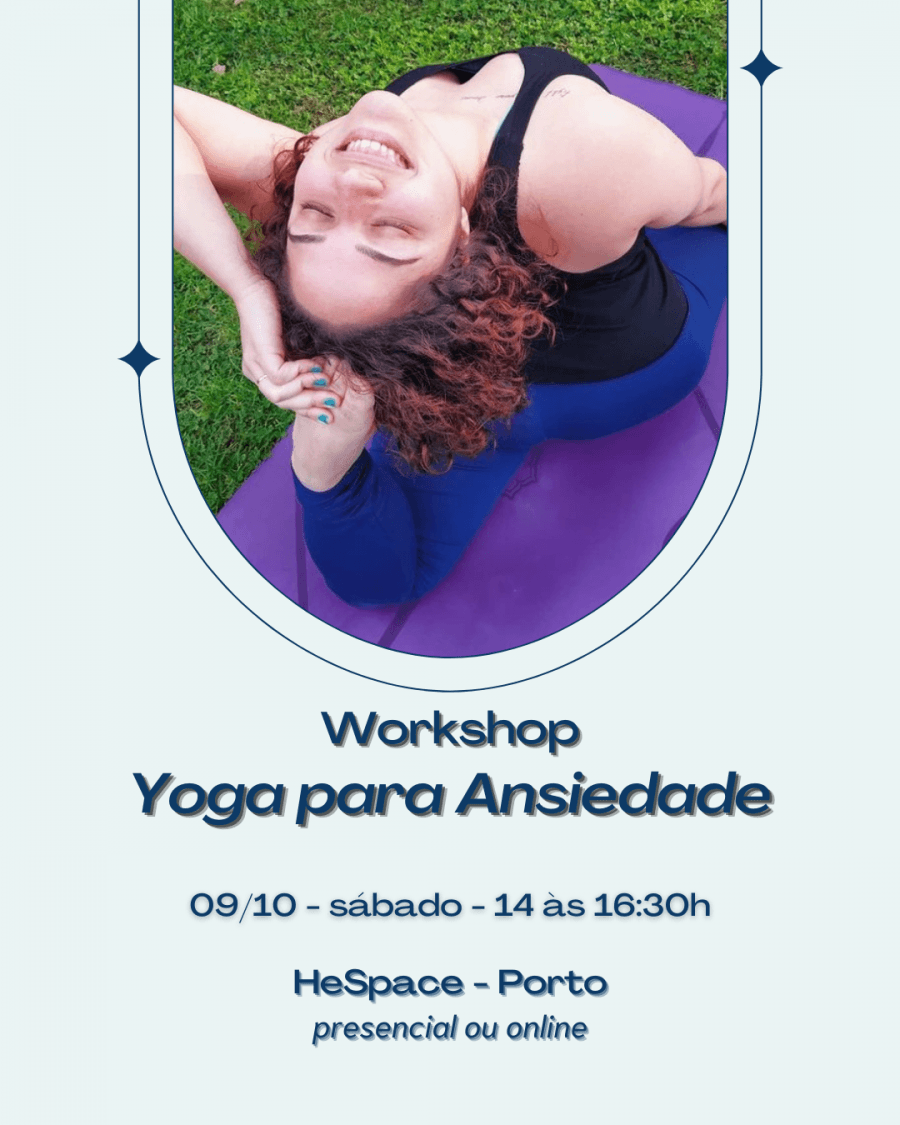 Workshop Yoga para Ansiedade