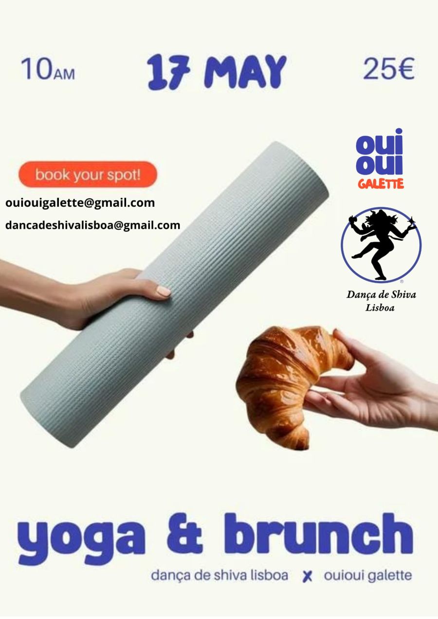 YOGA&BRUNCH em parceria com a Oui Oui Galette