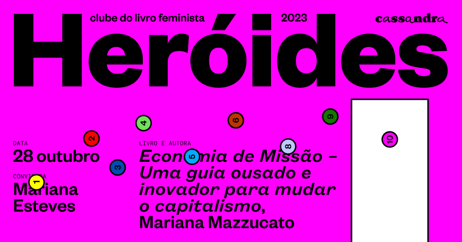 Heróides - clube do livro feminista — cassandra
