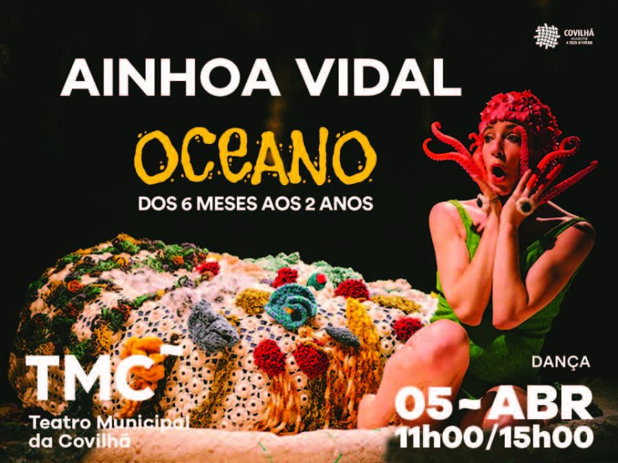 AINHOA VIDAL 'OCEANO (ESPETÁCULO PARA BEBÉS)