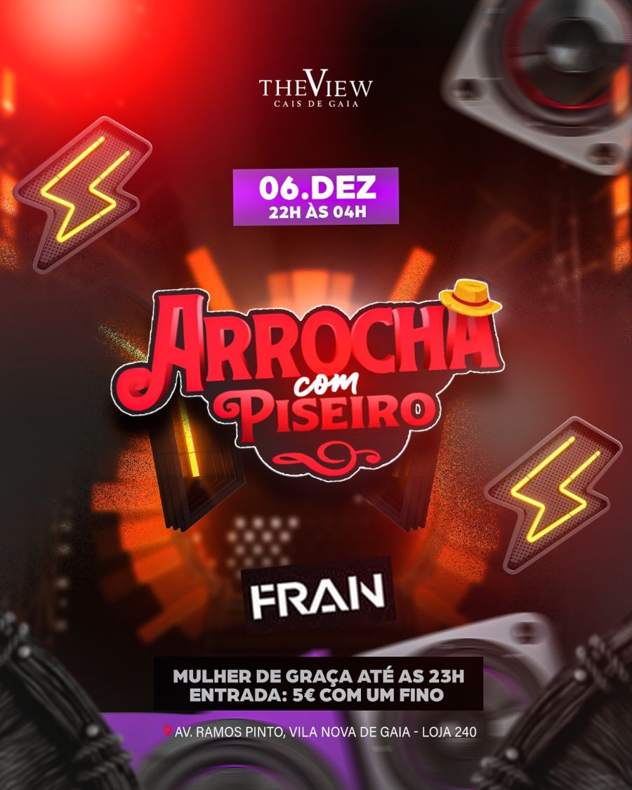 ARROCHA COM PISEIRO - THE VIEW