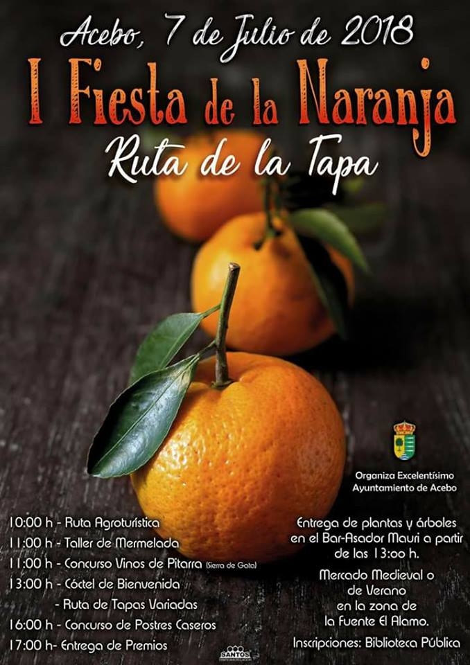 I Fiesta de la Naranja 'Ruta de la Tapa'