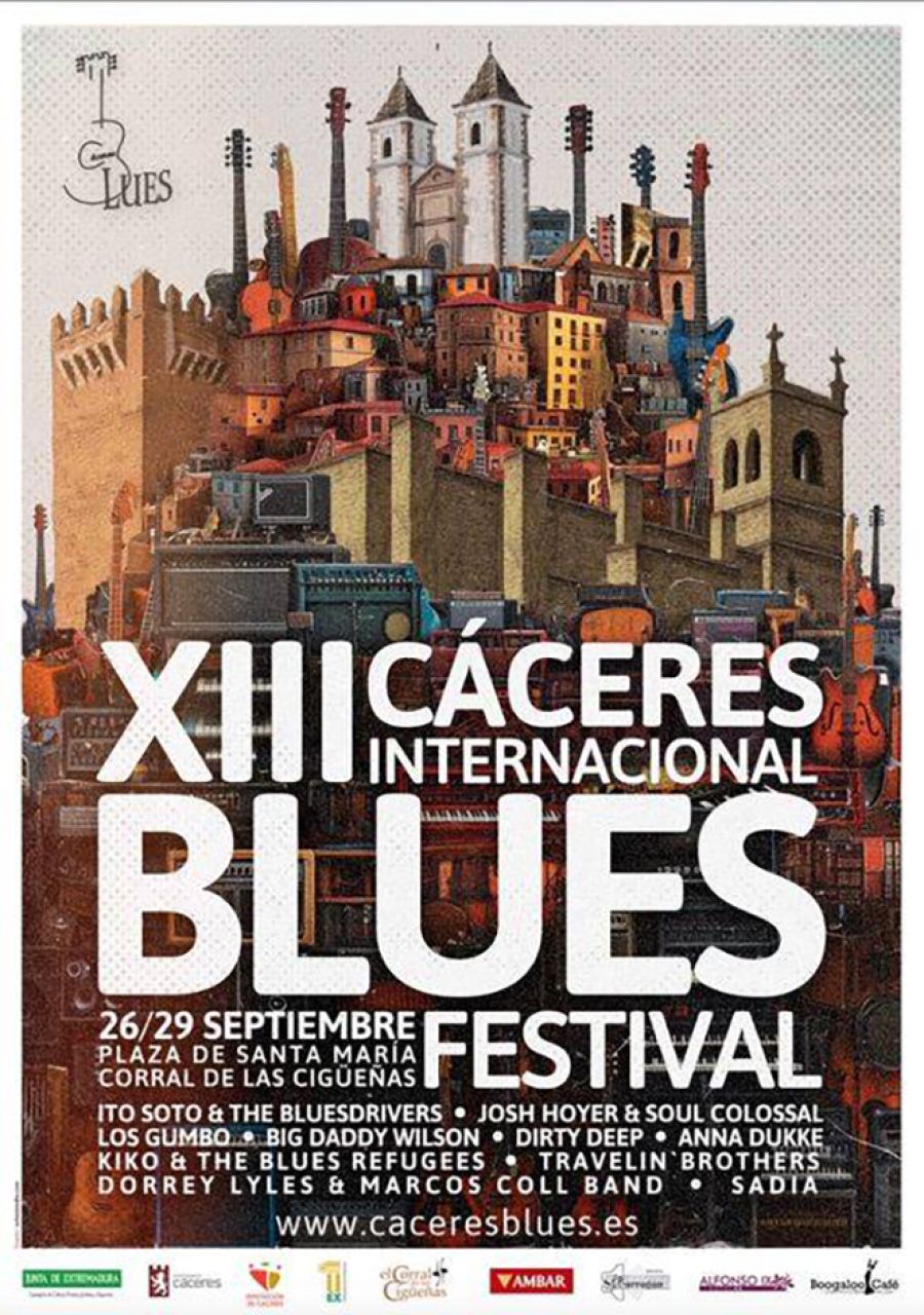 XIII Festival de Blues 2024