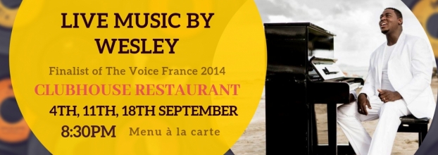 Soul Night, Live music with Wesley (Finalist of The Voice France 2014)