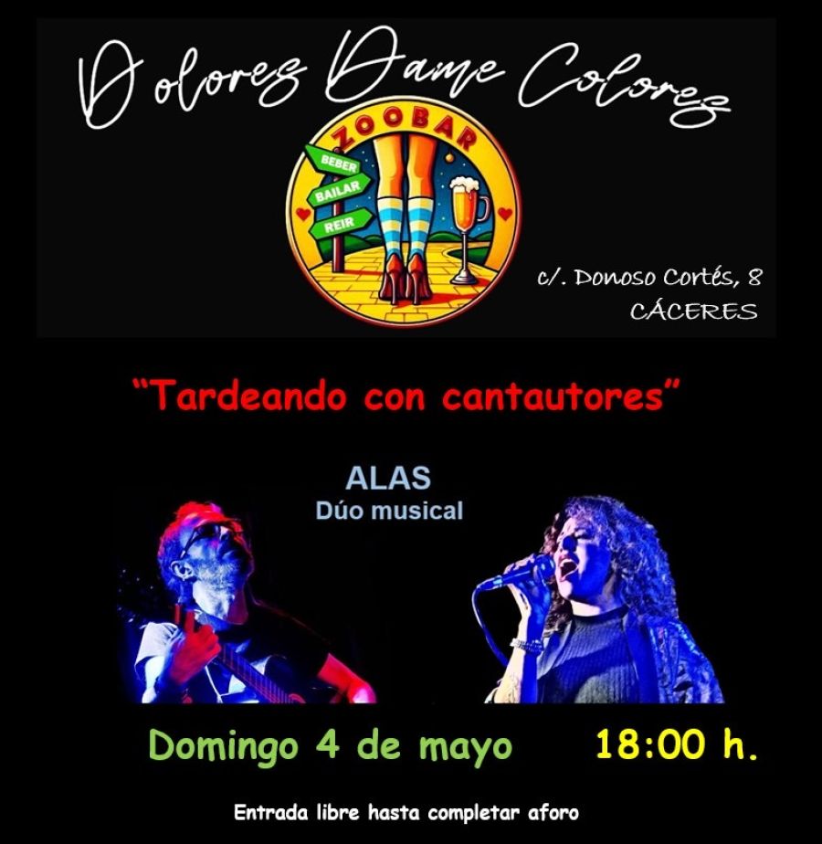 Tarde de Cantautores 