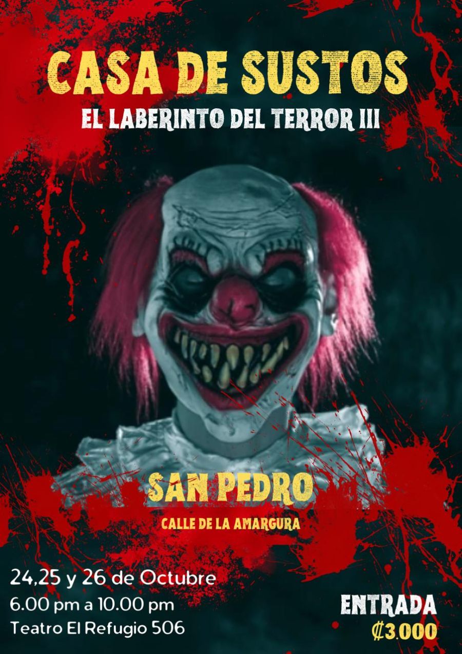 EL LABERINTO DEL TERROR 3 - CASA DE SUSTOS