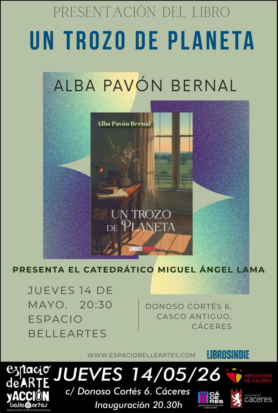 Un trozo de planeta - Ana Pavón Bernal 