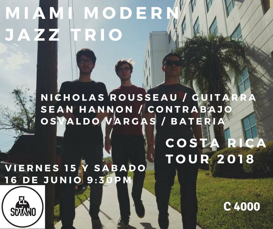 Miami Modern Jazz Trio