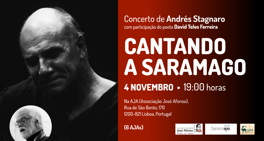 Andrés Stagnaro 'Cantando a Saramago'
